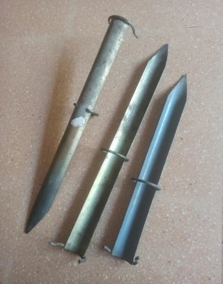 Soporte cañas pesca metálico