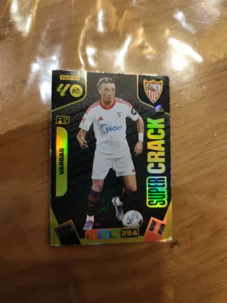 Carta Panini Adrenalyn XL Vargas