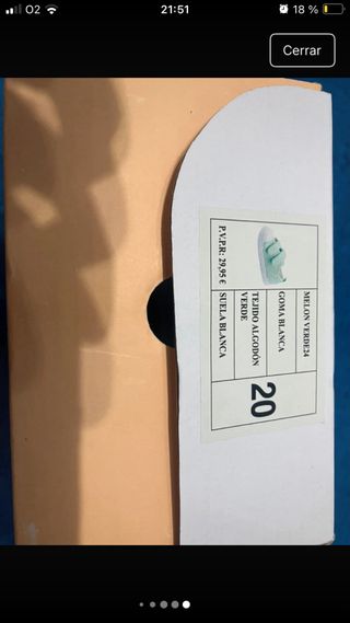 Blanditos Calzado Respetuoso Bebé Talla 20