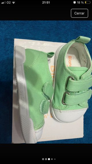 Blanditos Calzado Respetuoso Bebé Talla 20