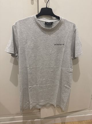 Camiseta McKenzie Gris Talla M