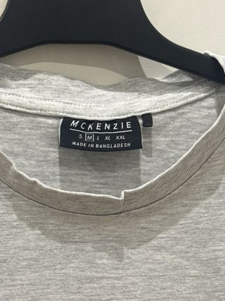 Camiseta McKenzie Gris Talla M