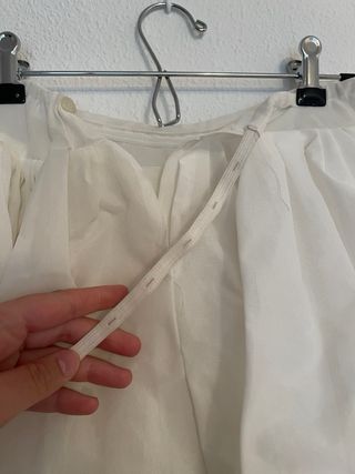 Cancán ajustable para vestido de comunión