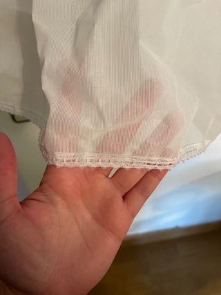 Cancán ajustable para vestido de comunión