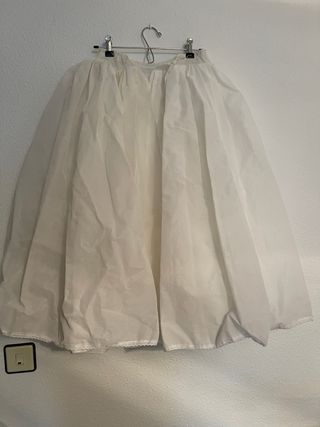 Cancán ajustable para vestido de comunión