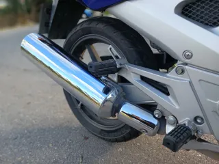 Honda CBF 250 Azul y Plata