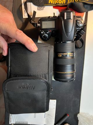 Nikon D700 + Nikkor 28-70/2.8 + Sigma EF-500