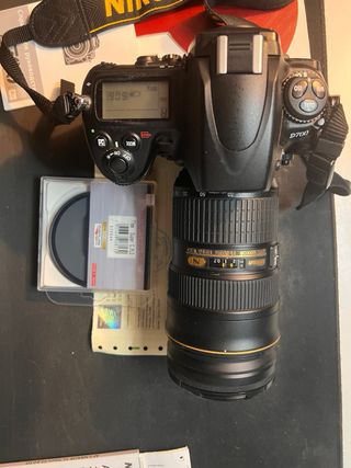 Nikon D700 + Nikkor 28-70/2.8 + Sigma EF-500