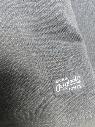 Jack & Jones Grey Polo Shirt Ref-4200