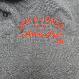 Jack & Jones Grey Polo Shirt Ref-4200