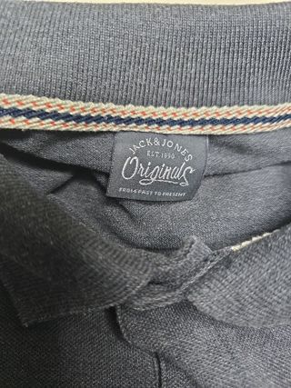 Jack & Jones Grey Polo Shirt Ref-4200