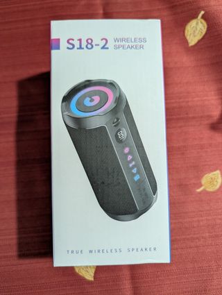 Altavoz Bluetooth S18-2 30W