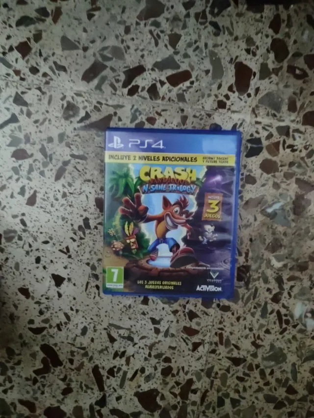 Crash Bandicoot N. Sane Trilogy PS4