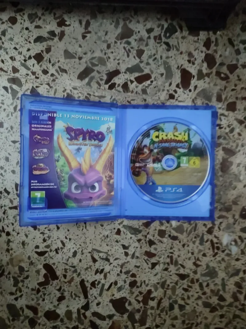 Crash Bandicoot N. Sane Trilogy PS4 afbeelding 2