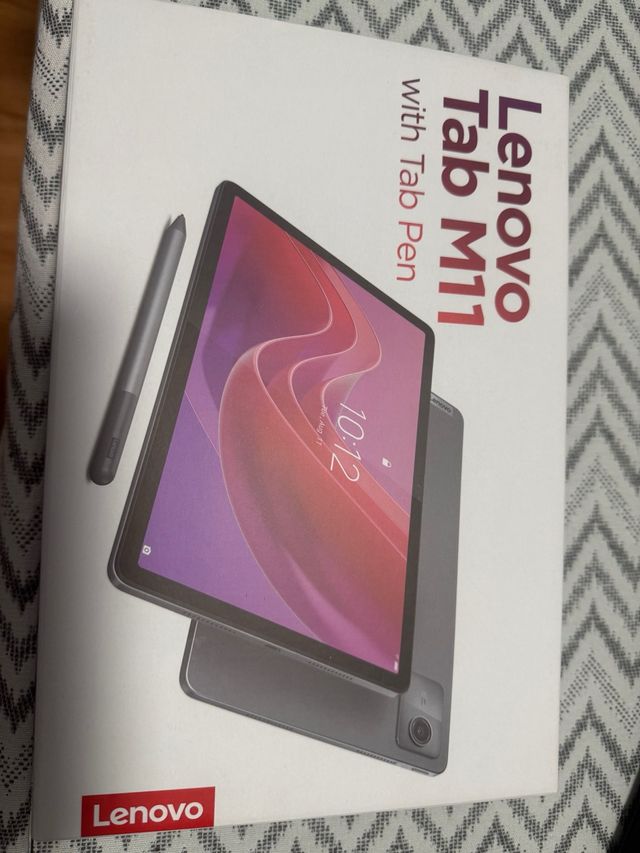 Lenovo Tab M11 con Lápiz Táctil
