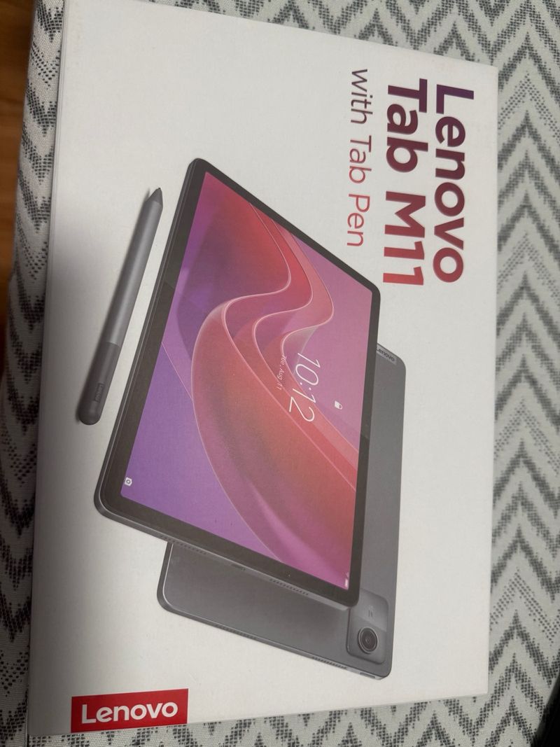 Lenovo Tab M11 con Lápiz Táctil