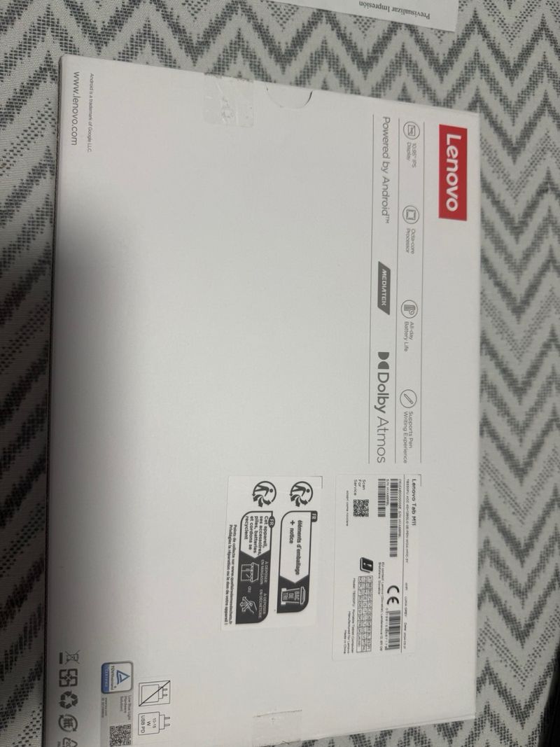 Lenovo Tab M11 con Lápiz Táctil afbeelding 5