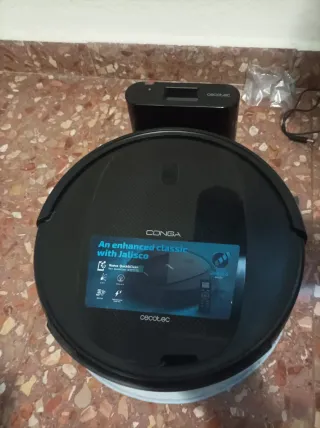 Robot Aspirador Cecotec Conga Quick&Clean