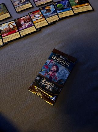 Disney Lorcana - Paquete de Cartas Sellado