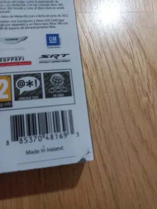 Forza Horizon Edizione Limitata Xbox 360 PAL Spa Completo