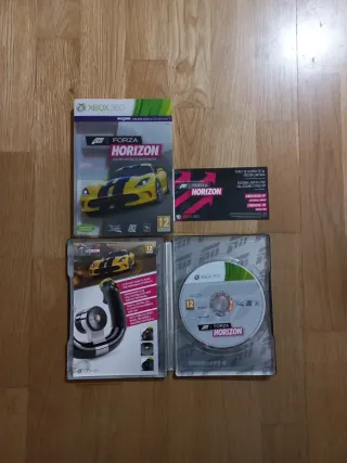 Forza Horizon Edizione Limitata Xbox 360 PAL Spa Completo