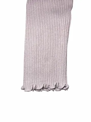 Top Canalé Lila Pull & Bear