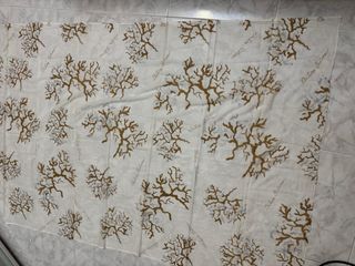 Sciarpa Antica Sartoria Corallo Beige Marrone