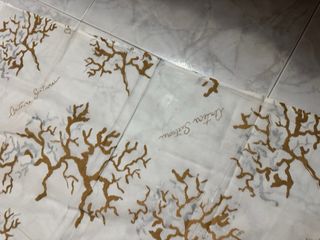 Sciarpa Antica Sartoria Corallo Beige Marrone