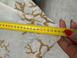 Sciarpa Antica Sartoria Corallo Beige Marrone