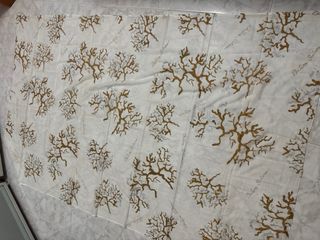 Sciarpa Antica Sartoria Corallo Beige Marrone