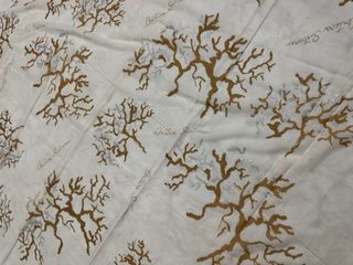 Sciarpa Antica Sartoria Corallo Beige Marrone