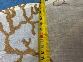 Sciarpa Antica Sartoria Corallo Beige Marrone