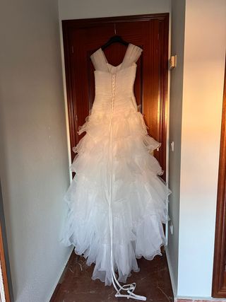 Vestido de Novia Blanco