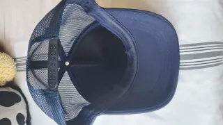 Gorra azul Norwegian Wood