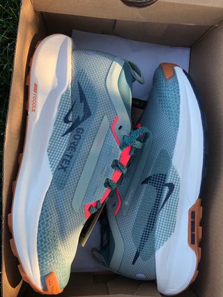 Nike Pegasus Trail 5 Verde Naranja