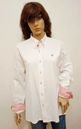 Camisa CH Carolina Herrera Blanca