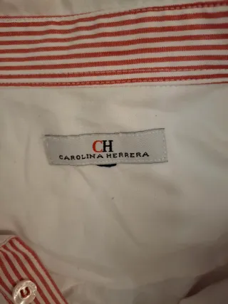 Camisa CH Carolina Herrera Blanca