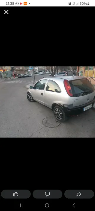 Opel Corsa 2004