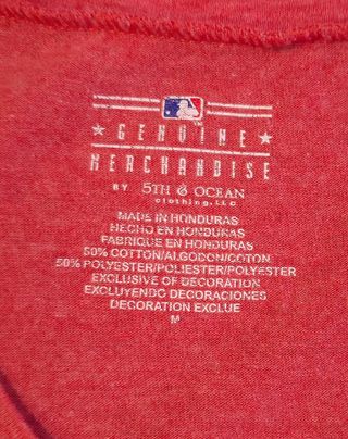 Camiseta MLB St. Louis Cardinals Mujer Talla M