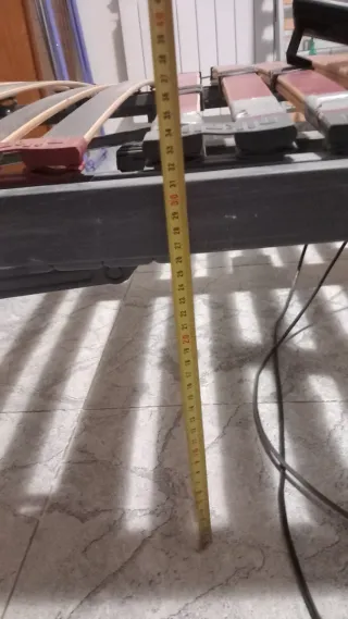 Cama articulada 105 cm