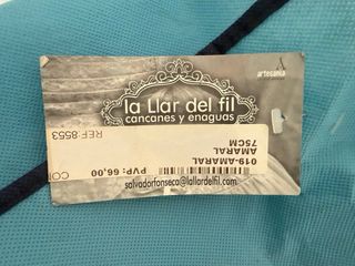 Cancán Fallera niña.