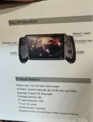 Consola Portátil X13S