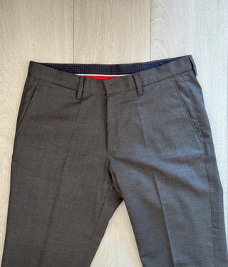 Traje El Ganso Gris (Americana + 2 Pantalones)