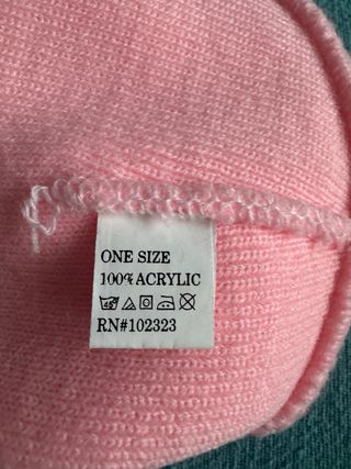 Berretto rosa New York Princess taglia unica