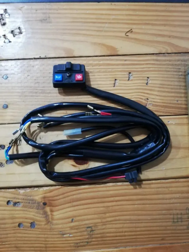 Conmutador Luces Derbi FDS