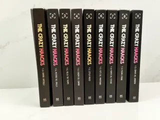 The crazy haacks libros