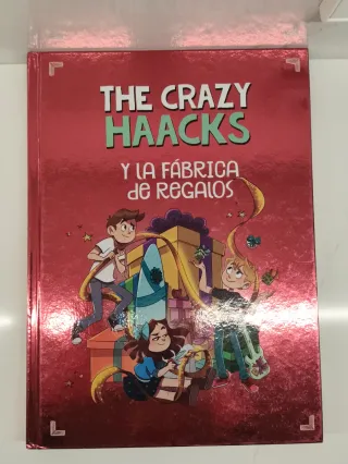 The crazy haacks libros