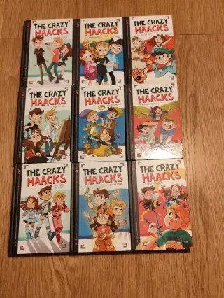 The crazy haacks libros