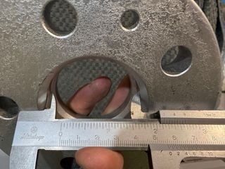 Separadores de rueda 1,5cm