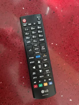 Televisión LG smart tv de 42 pulgadas